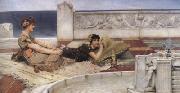 Alma-Tadema, Sir Lawrence Love's Votaries (mk23) oil painting picture wholesale